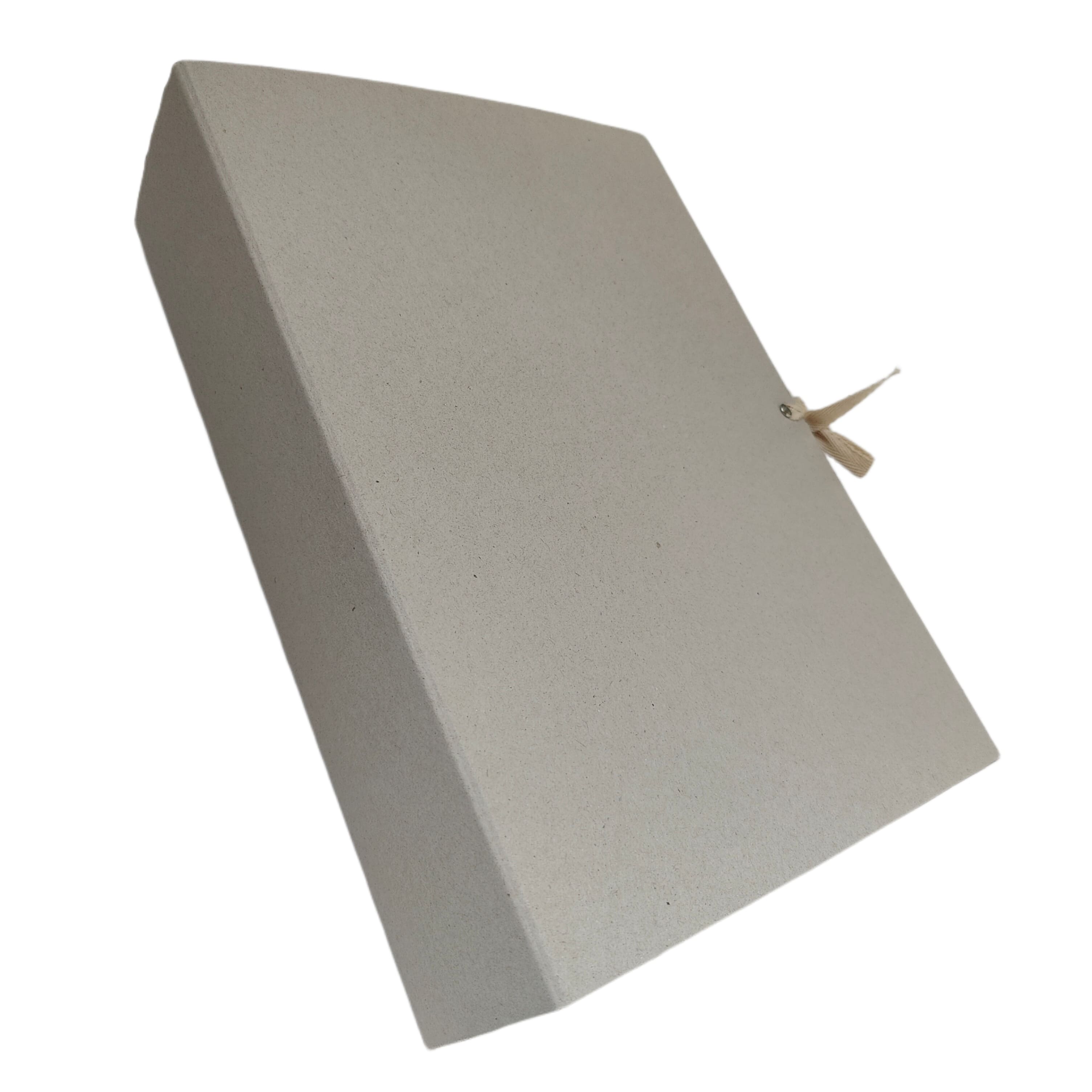 Папка-бокс архівна ф. А4 320*230мм на зав'язках без титульної сторінки, корінець 200 мм ЦОД НТІ (ПАПК/Б-А-А4-200-1)